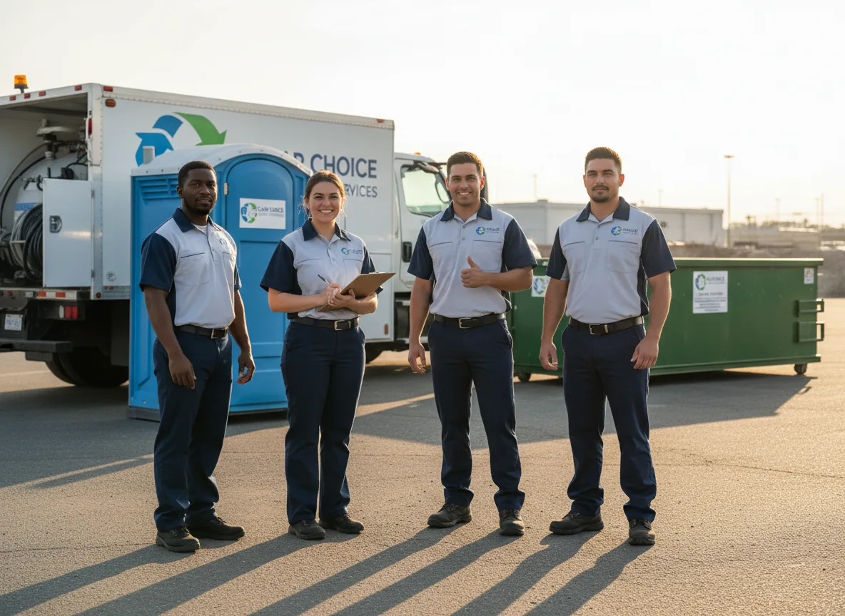 Porta Potty Rental company in Garland, NC